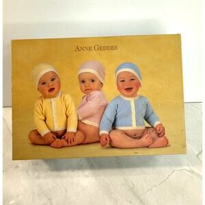 SEALED 2003 Anne Geddes 18 Blank Cards & Envelopes 3 Designs Babies Babies